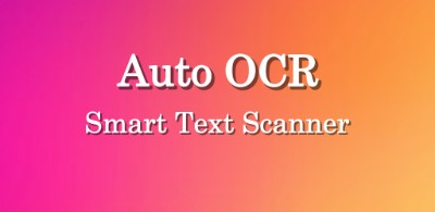 Auto OCR - Text Scanner, Scan
